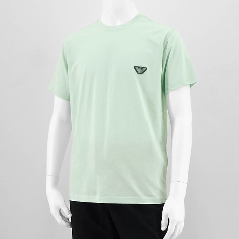 【SUMMER FINAL SALE】 EMPORIO ARMANI SWIMWEARライン メンズ Tシャツ 211818 4R463 2カラー