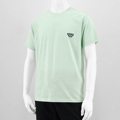 【SUMMER FINAL SALE】 EMPORIO ARMANI SWIMWEARライン メンズ Tシャツ 211818 4R463 2カラー