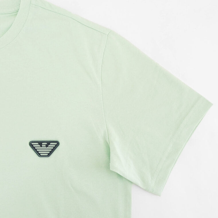 【SUMMER FINAL SALE】 EMPORIO ARMANI SWIMWEARライン メンズ Tシャツ 211818 4R463 2カラー