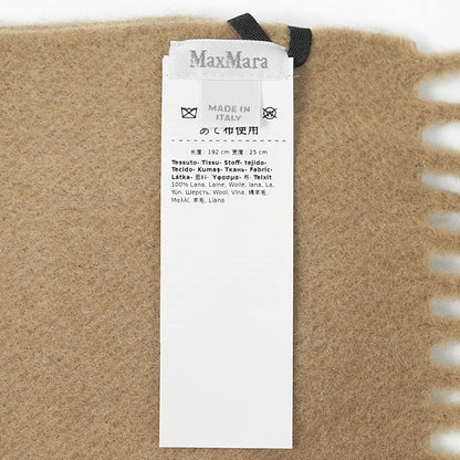 Max Mara レディース マフラー SCILLI 2524546052 3カラー