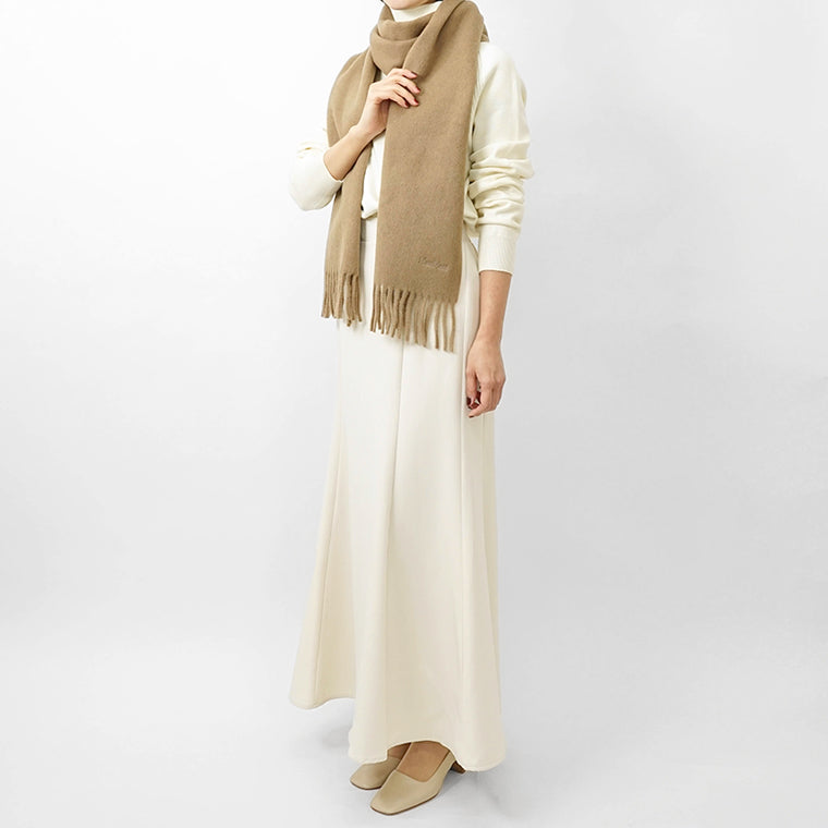 マックスマーラ Max Mara レディース マフラー キャメル ダーク