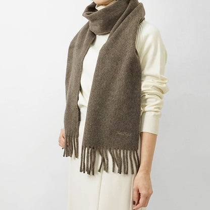 Max Mara レディース マフラー SCILLI 2524546052 3カラー