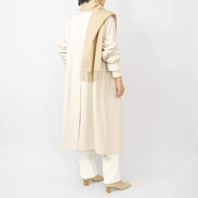 マックスマーラ Max Mara レディース マフラー ベージュ マロン