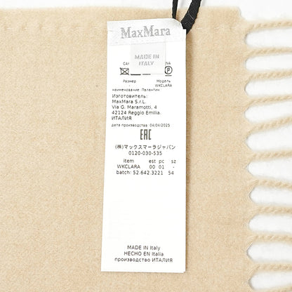 Max Mara レディース マフラー WKCLARA 2524546322 2カラー