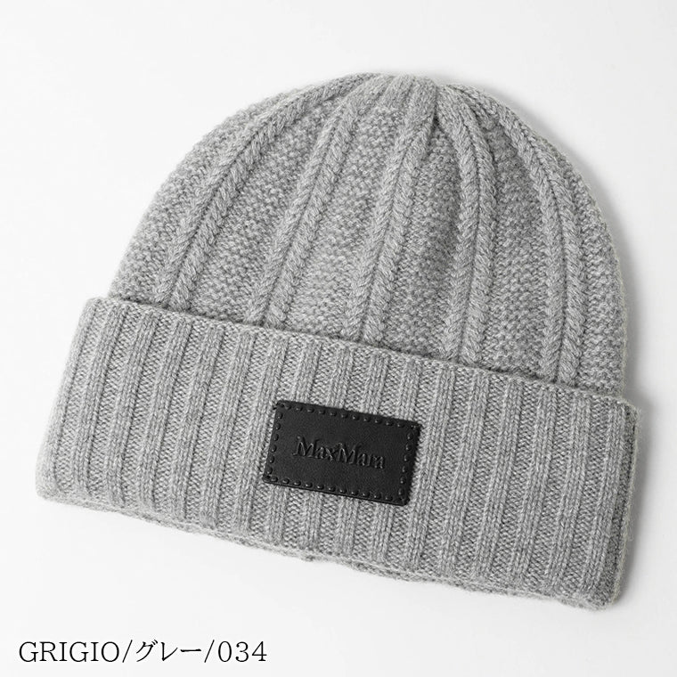 Max Mara レディース ニットキャップ MACBETH 2524576072 5カラー