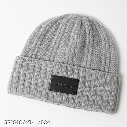 Max Mara レディース ニットキャップ MACBETH 2524576072 5カラー