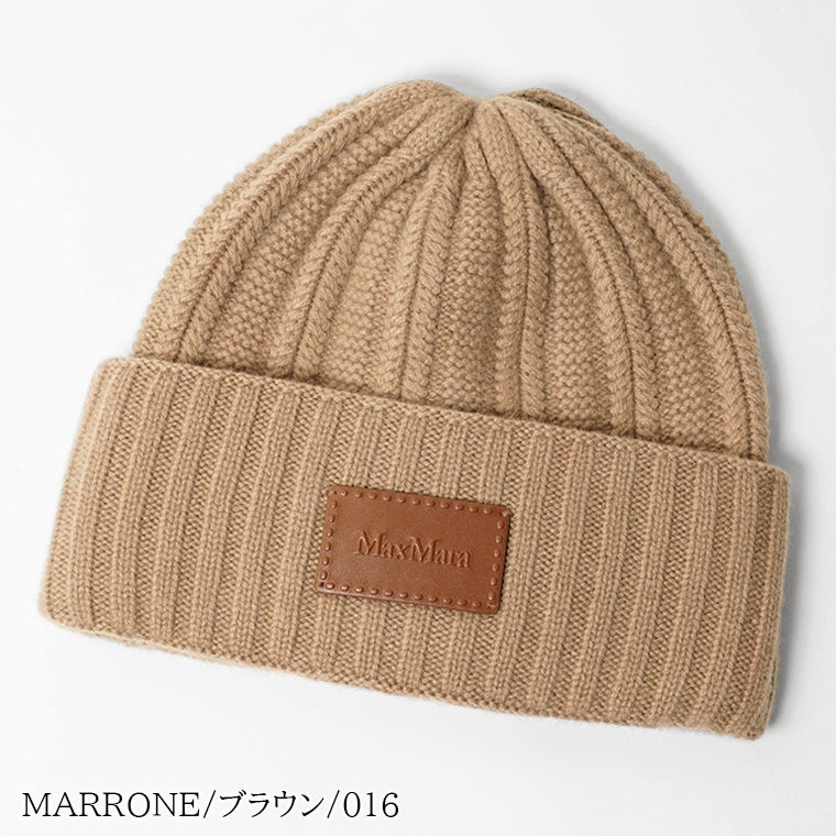 Max Mara レディース ニットキャップ MACBETH 2524576072 5カラー
