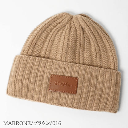 Max Mara レディース ニットキャップ MACBETH 2524576072 5カラー