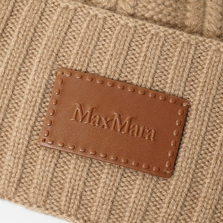 Max Mara レディース ニットキャップ MACBETH 2524576072 5カラー