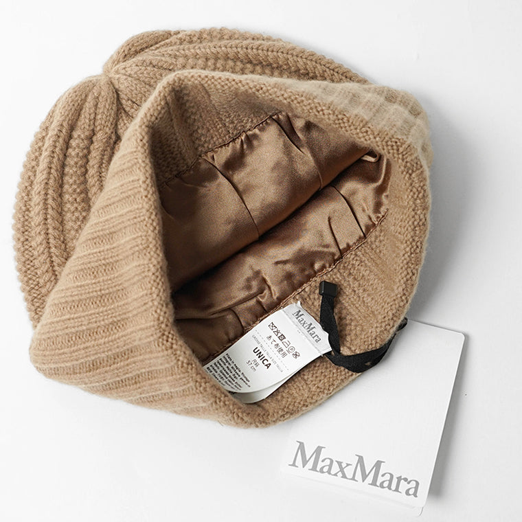 Max Mara レディース ニットキャップ MACBETH 2524576072 5カラー