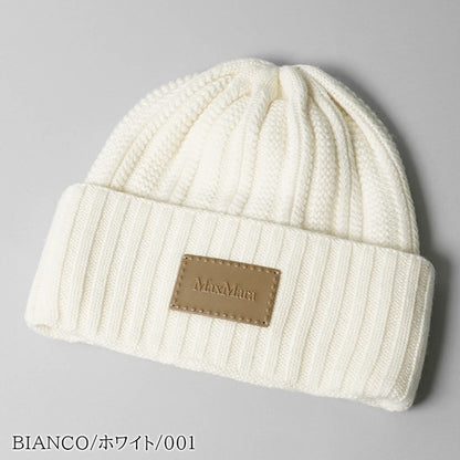 Max Mara レディース ニットキャップ MACBETH 2524576072 5カラー
