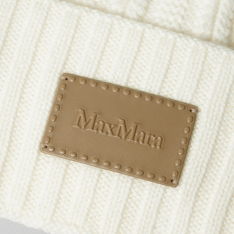 Max Mara レディース ニットキャップ MACBETH 2524576072 5カラー