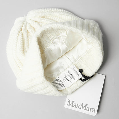 Max Mara レディース ニットキャップ MACBETH 2524576072 5カラー