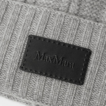 Max Mara レディース ニットキャップ MACBETH 2524576072 5カラー