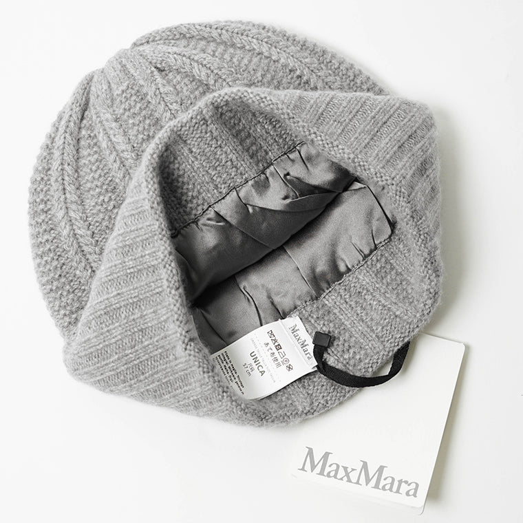 Max Mara レディース ニットキャップ MACBETH 2524576072 5カラー