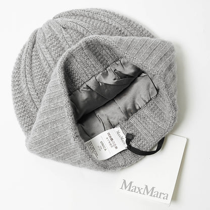 Max Mara レディース ニットキャップ MACBETH 2524576072 5カラー