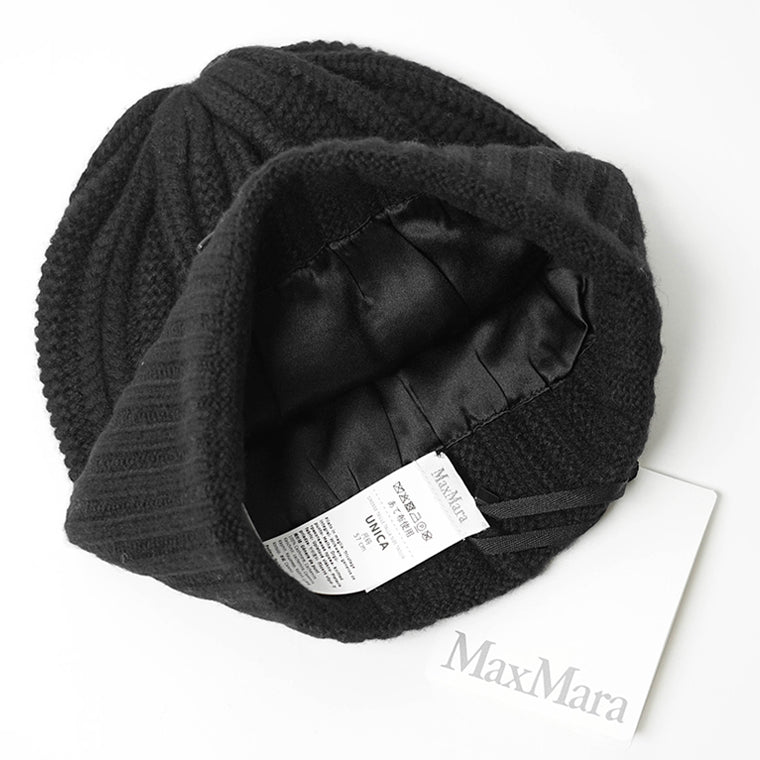 Max Mara レディース ニットキャップ MACBETH 2524576072 5カラー