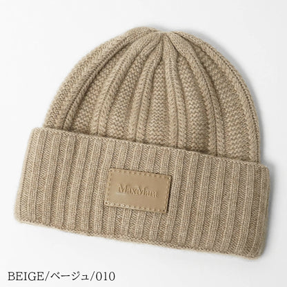 Max Mara レディース ニットキャップ MACBETH 2524576072 5カラー