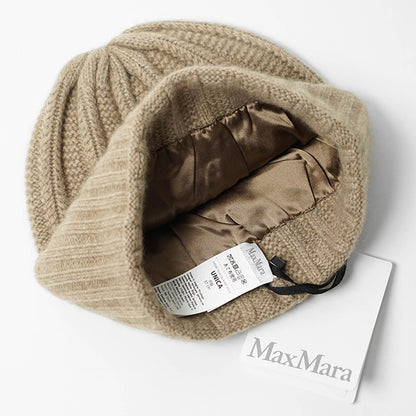 Max Mara レディース ニットキャップ MACBETH 2524576072 5カラー