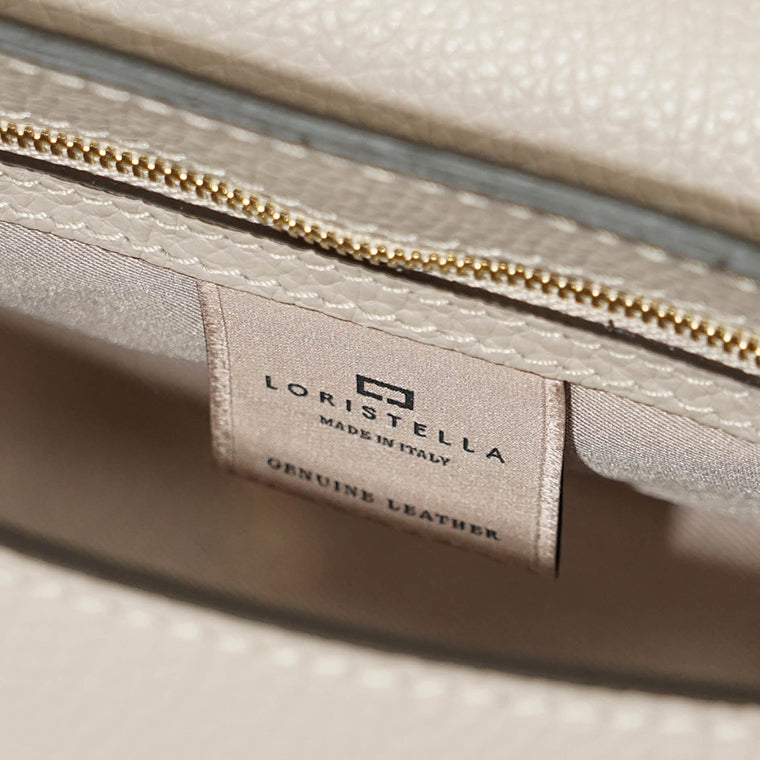 LORISTELLA レディース ショルダーバッグ BETH 2529 LIGHT TAUPE ブラック NERO