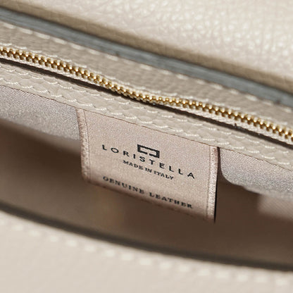LORISTELLA レディース ショルダーバッグ BETH 2529 LIGHT TAUPE ブラック NERO