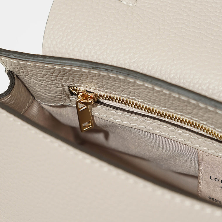 LORISTELLA レディース ショルダーバッグ BETH 2529 LIGHT TAUPE ブラック NERO