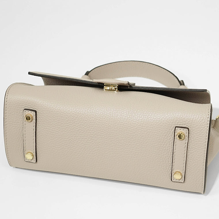 LORISTELLA レディース ショルダーバッグ BETH 2529 LIGHT TAUPE ブラック NERO