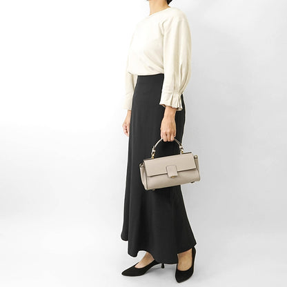 LORISTELLA レディース ショルダーバッグ BETH 2529 LIGHT TAUPE ブラック NERO