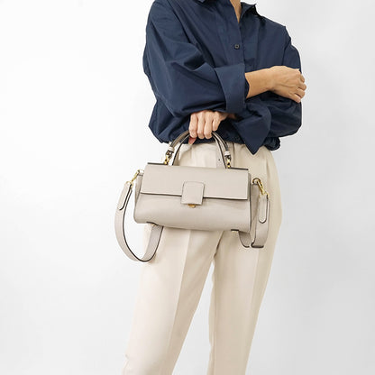 LORISTELLA レディース ショルダーバッグ BETH 2529 LIGHT TAUPE ブラック NERO