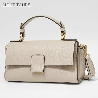 LORISTELLA レディース ショルダーバッグ BETH 2529 LIGHT TAUPE ブラック NERO