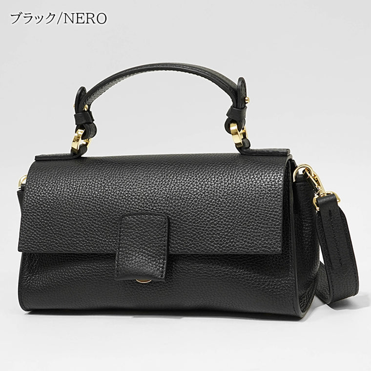 LORISTELLA レディース ショルダーバッグ BETH 2529 LIGHT TAUPE ブラック NERO