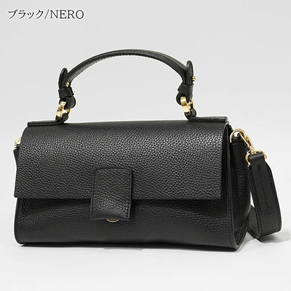 LORISTELLA レディース ショルダーバッグ BETH 2529 LIGHT TAUPE ブラック NERO