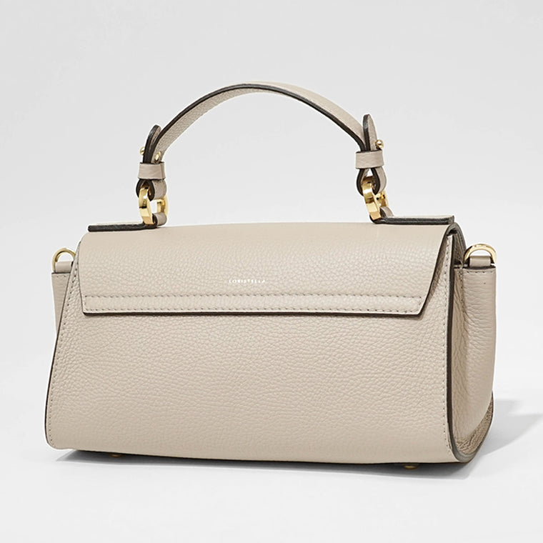 LORISTELLA レディース ショルダーバッグ BETH 2529 LIGHT TAUPE ブラック NERO