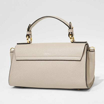 LORISTELLA レディース ショルダーバッグ BETH 2529 LIGHT TAUPE ブラック NERO