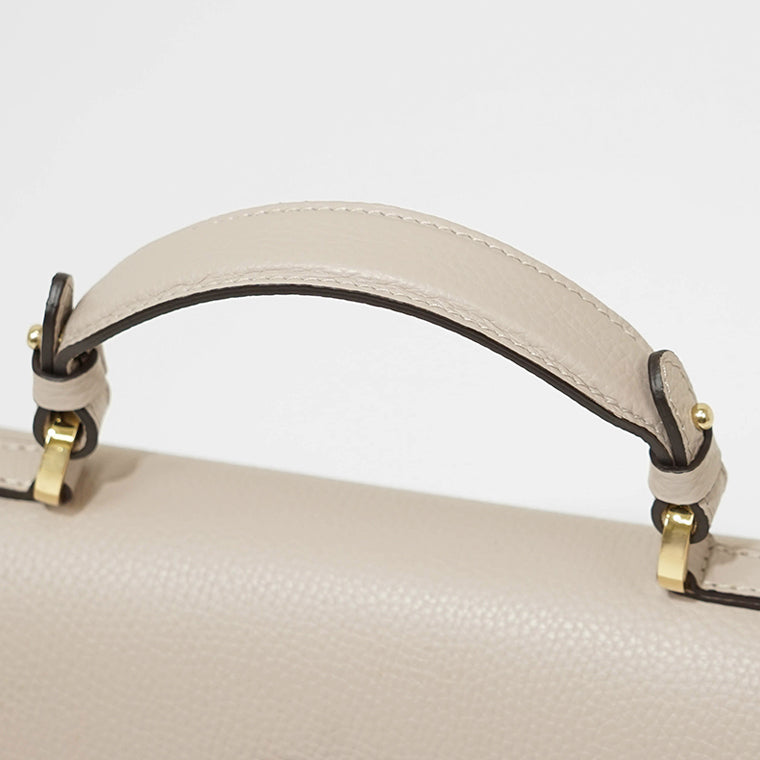 LORISTELLA レディース ショルダーバッグ BETH 2529 LIGHT TAUPE ブラック NERO
