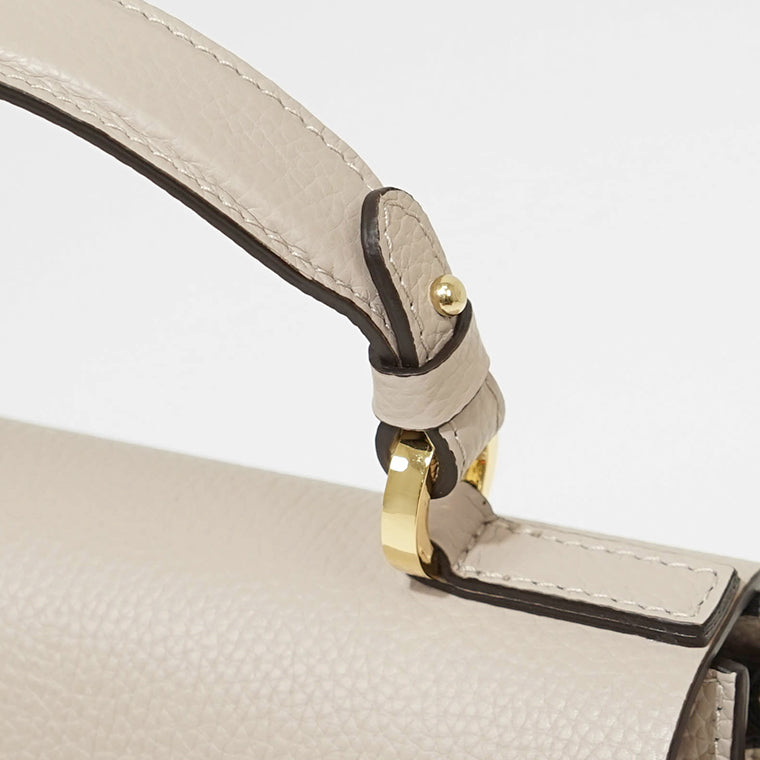 LORISTELLA レディース ショルダーバッグ BETH 2529 LIGHT TAUPE ブラック NERO