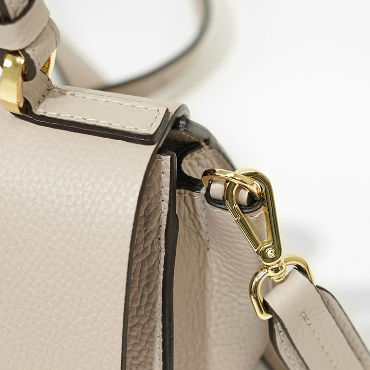 LORISTELLA レディース ショルダーバッグ BETH 2529 LIGHT TAUPE ブラック NERO