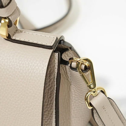 LORISTELLA レディース ショルダーバッグ BETH 2529 LIGHT TAUPE ブラック NERO
