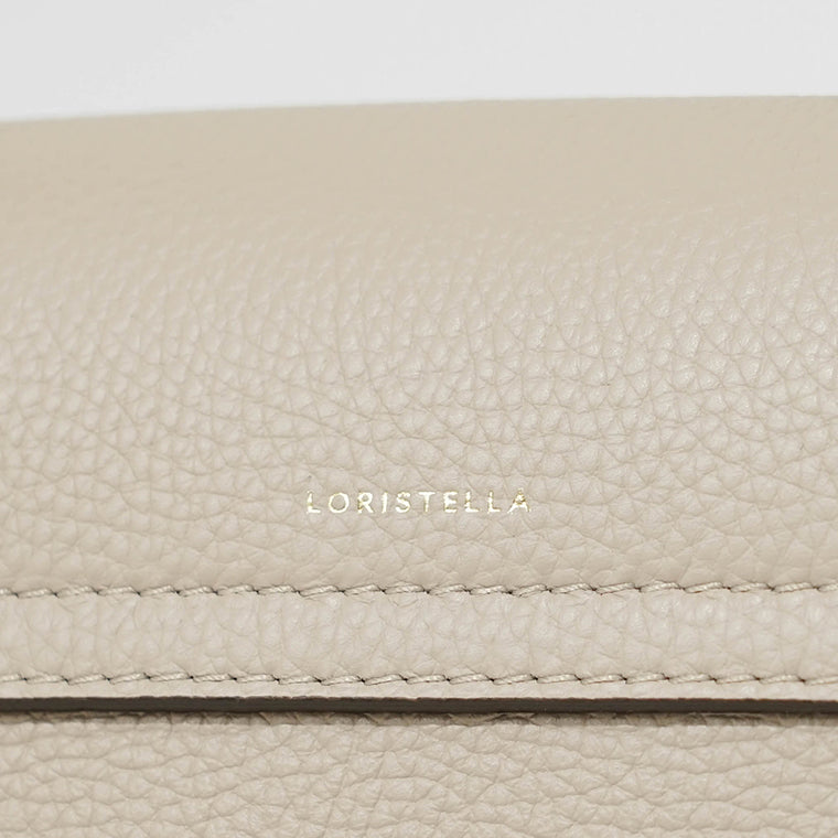 LORISTELLA レディース ショルダーバッグ BETH 2529 LIGHT TAUPE ブラック NERO