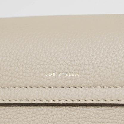 LORISTELLA レディース ショルダーバッグ BETH 2529 LIGHT TAUPE ブラック NERO