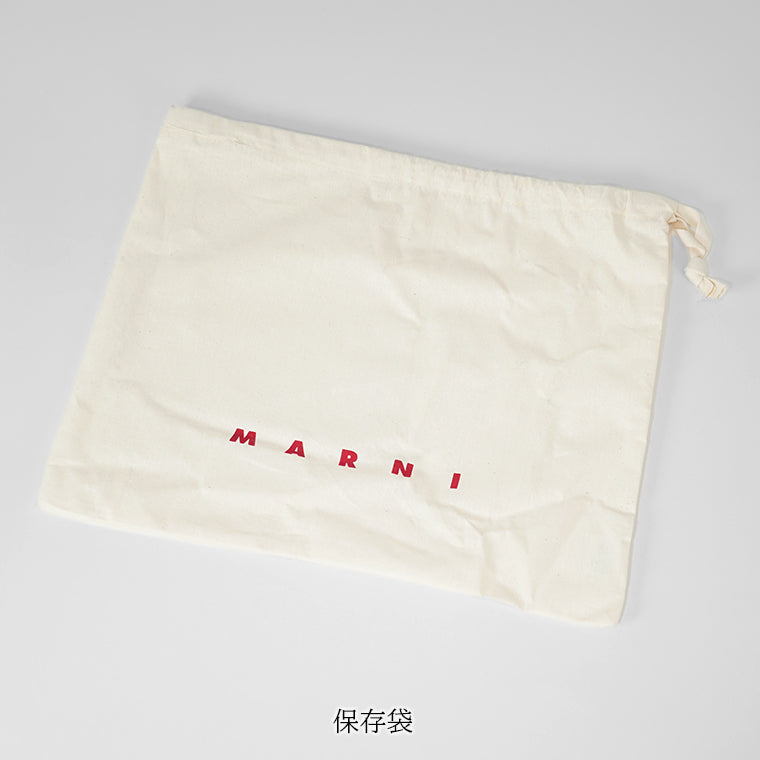 マルニ MARNI メンズ レディース ショルダーバッグ ブラック