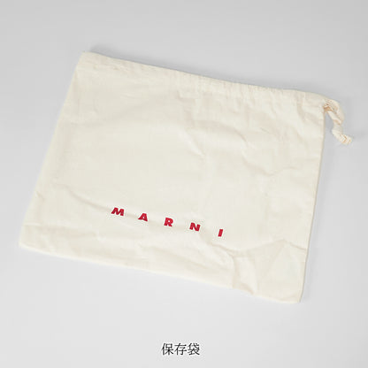 MARNI メンズ レディース ショルダーバッグ SBMQ0068A0 P5769 BLACK ブラック 00N99