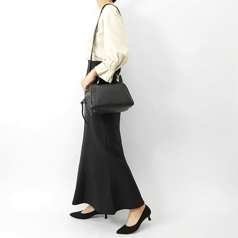 LORISTELLA レディース ショルダーバッグ DENIA 2608DO ブラック NERO