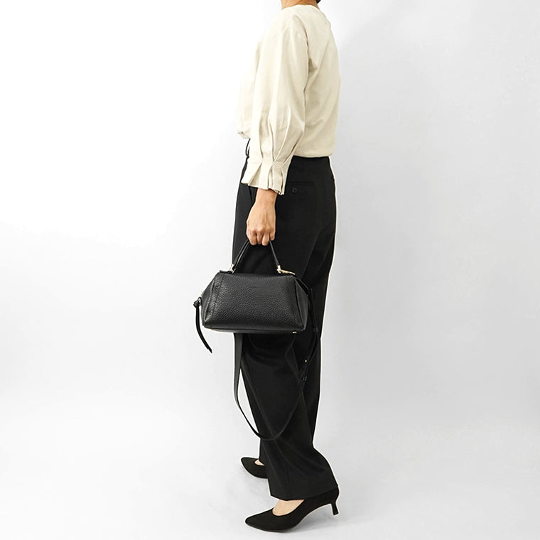 LORISTELLA レディース ショルダーバッグ DENIA 2608DO ブラック NERO