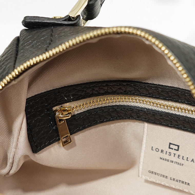 LORISTELLA レディース ショルダーバッグ DENIA 2608DO ブラック NERO