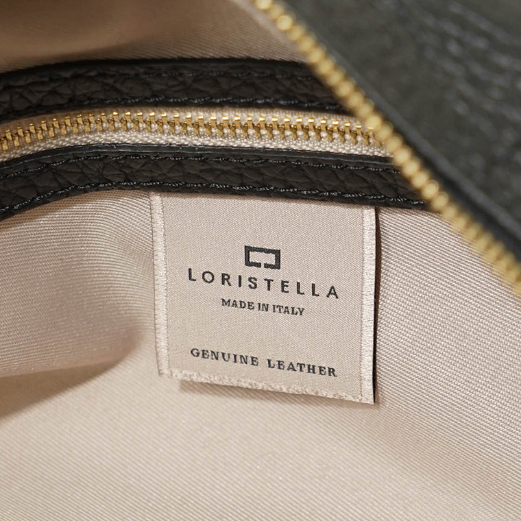 LORISTELLA レディース ショルダーバッグ DENIA 2608DO ブラック NERO