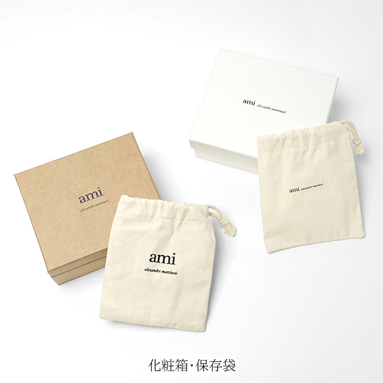 AMI メンズ レディース キーリング UKR906 369 ARGENT VIBRE シルバー 905