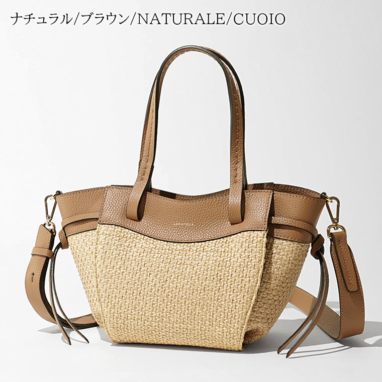 ロリステッラ LORISTELLA レディース ショルダーバッグ ブラウン