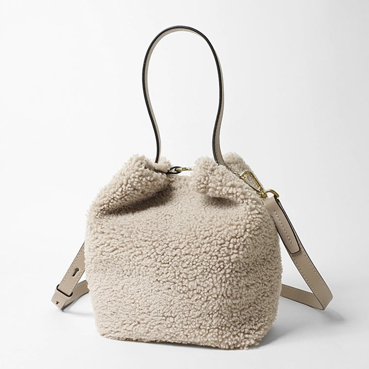 LORISTELLA レディース ショルダーバッグ EMMA 2932P BEIGE TAUPE