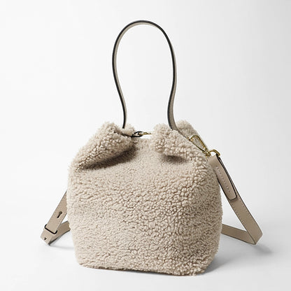 LORISTELLA レディース ショルダーバッグ EMMA 2932P BEIGE TAUPE